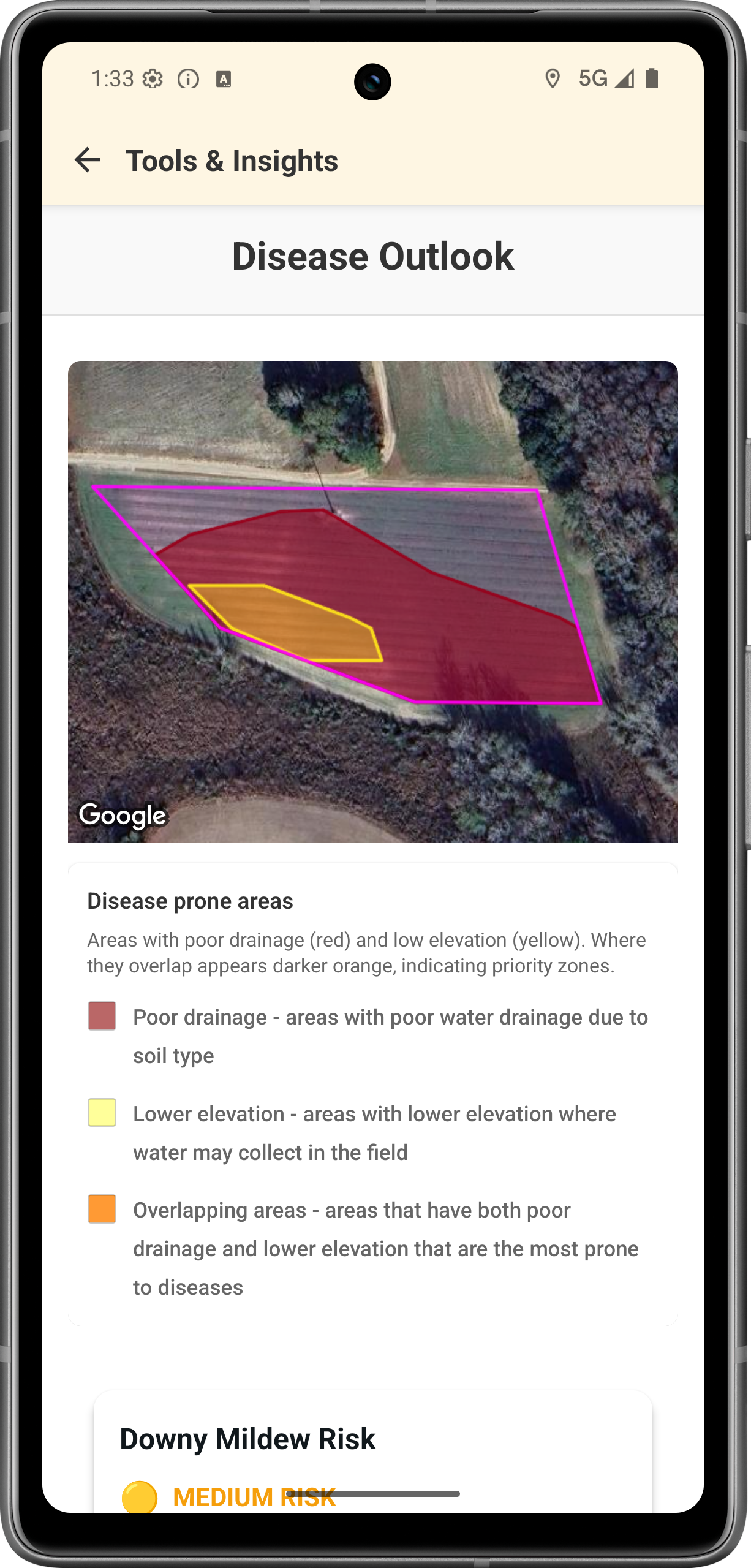 Disease Outlook